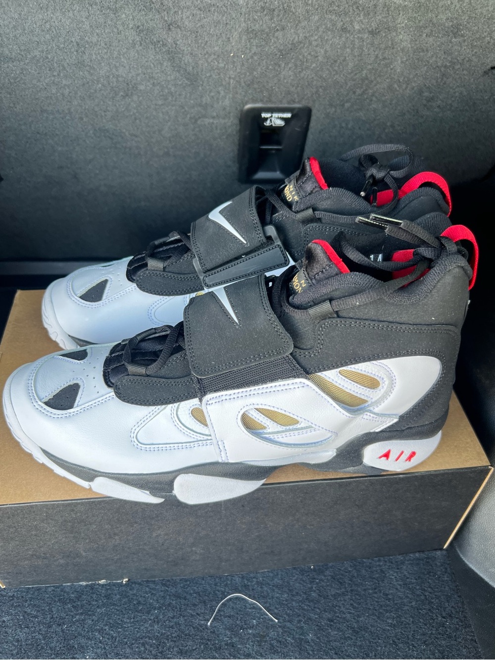 Nike Air Diamond Turf 2 49ers Home II7080-001 Size 14 Men’s Brand New No Lid!